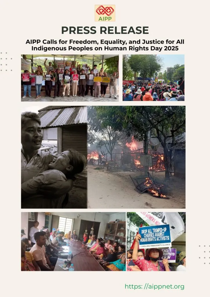 Press Release: AIPP Calls for Freedom, Equality, and Justice for All Indigenous Peoples on Human Rights Day 2025