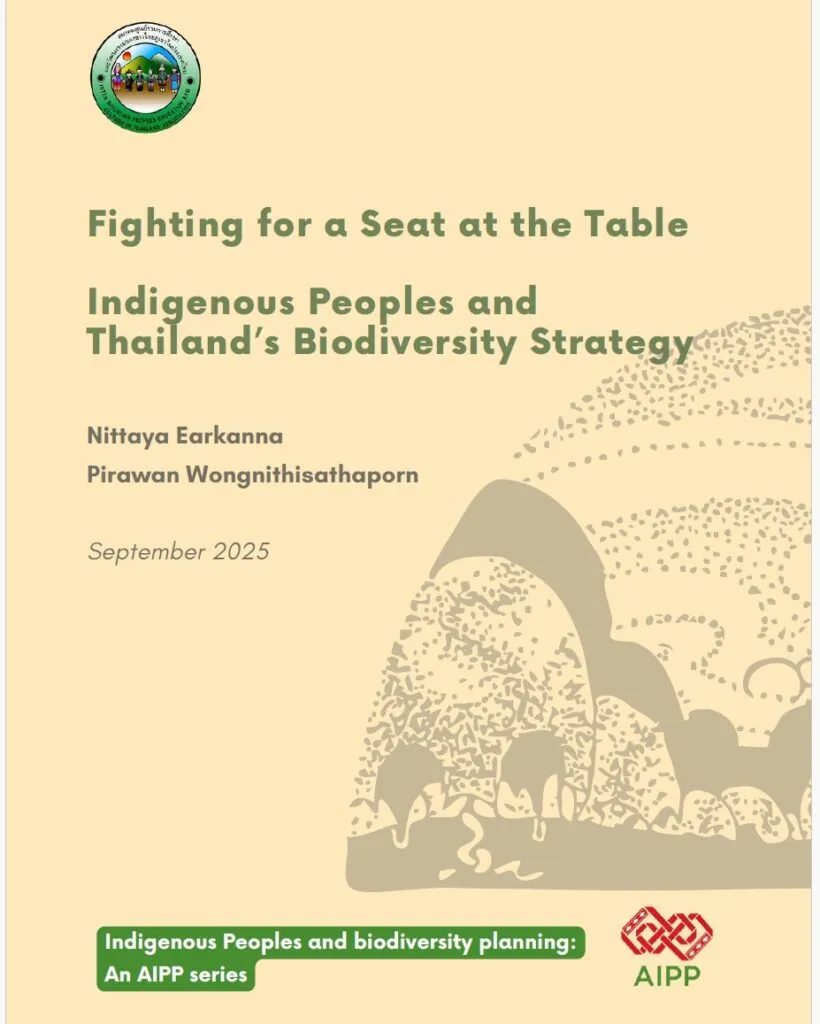 Fighting for a Seat at the Table: Indigenous Peoples and Thailand’s Biodiversity Strategy
