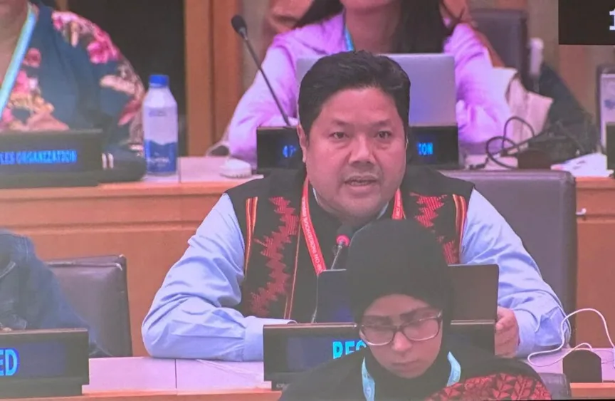 UNPFII25: Agenda Item 3 – Ensuring Indigenous Peoples’ health, including in the context of conflict