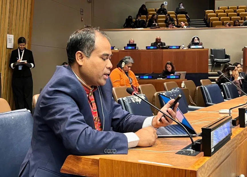 UNPFII25: Item 5 (e) – Interregional, intergenerational and global dialogue