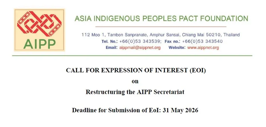 Call For Expression Of Interest (EOI) On Restructuring The AIPP Secretariat