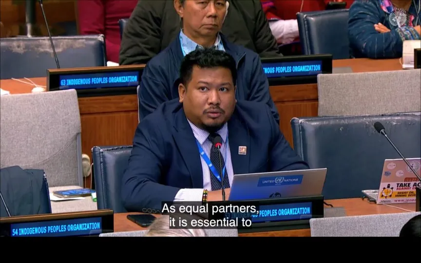 UNPFII25: Item 5 (g) – Thematic dialogue on the financing of Indigenous Peoples’ work and participation across the multilateral and regional system