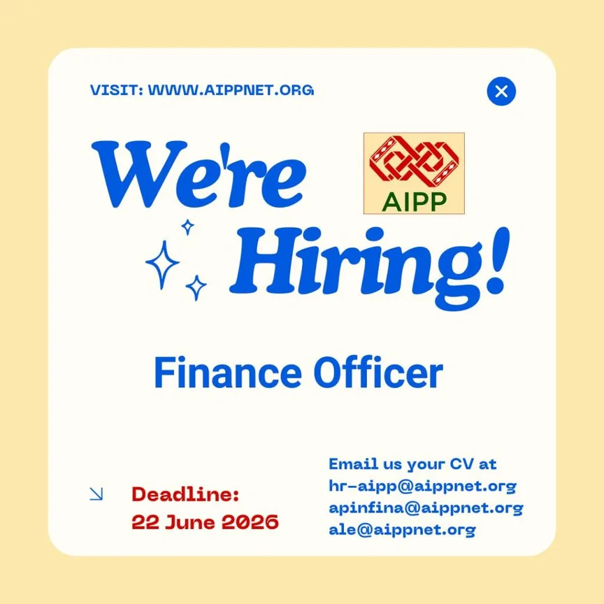 Call For Application: Finance Officer