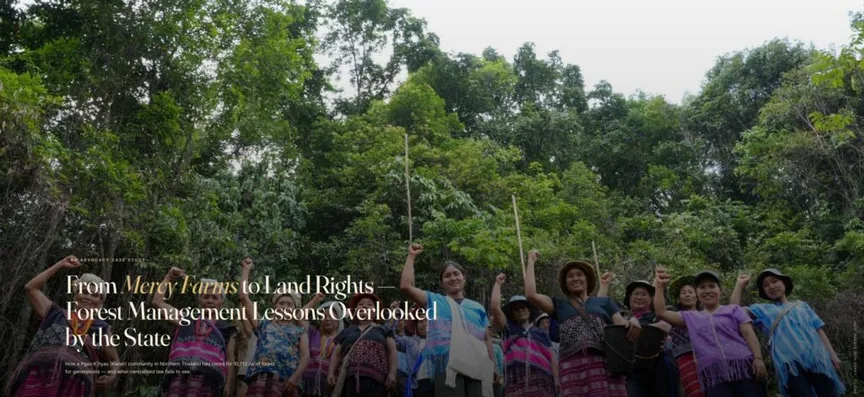 From Mercy Farms to Land Rights — Forest Management Lessons Overlooked by the State