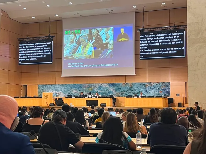 EMRIP19: Item 3 – Study and advice on the rights of Indigenous Peoples in conflict and post-conflict situations