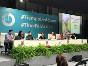 Indigenous Peoples call for climate action