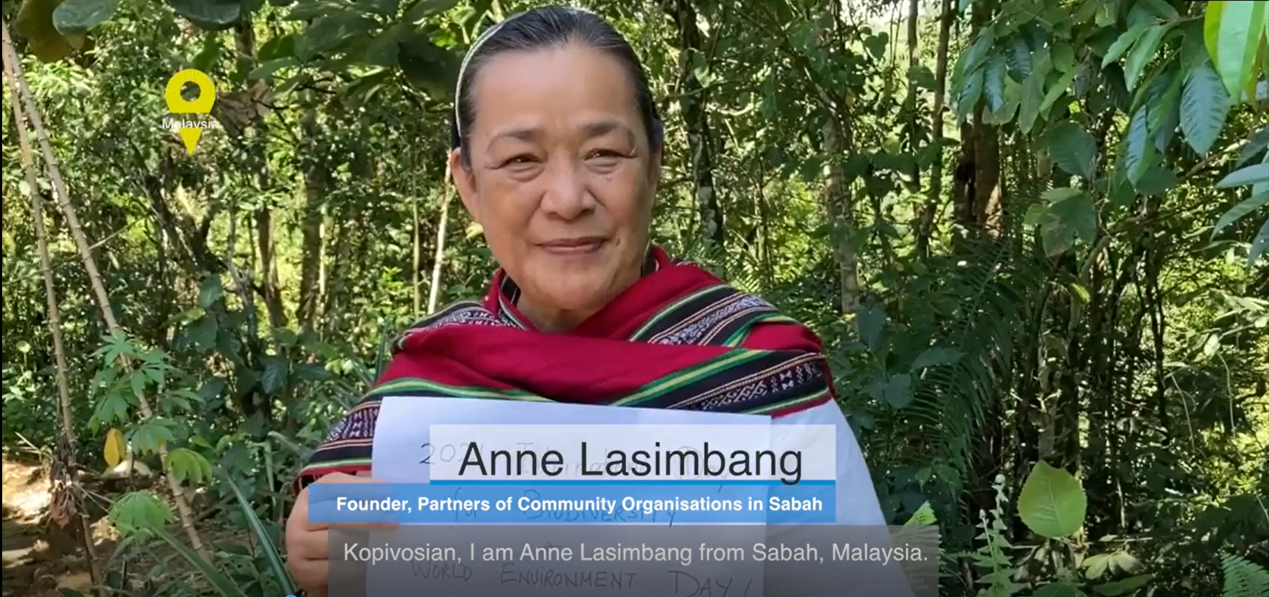 Ms. Anne Lasimbang, Malaysia