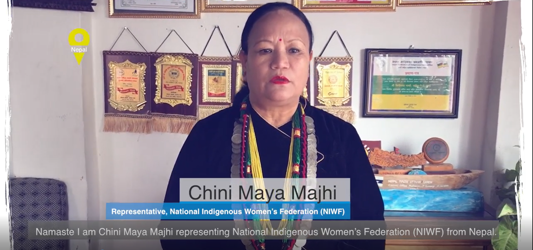 Ms. Chini Maya Majhi, Nepal