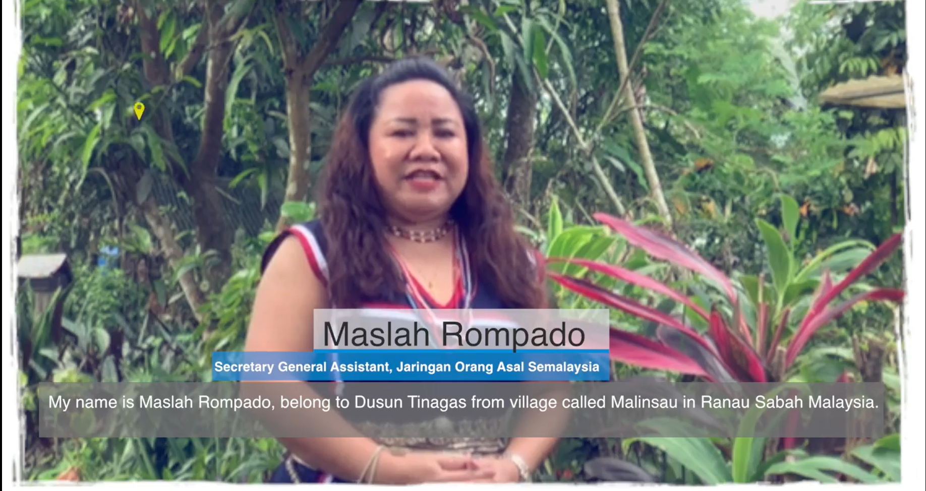 Ms. Maslah Rompado, Malaysia