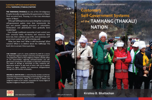 Customary Self-Government Systems of th TaMhang -(Thakali-) Nation cover